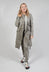 Textured Coat in Hay Cloud