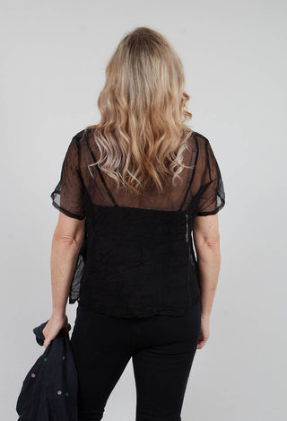 Thaiming Blouse in Kaviar