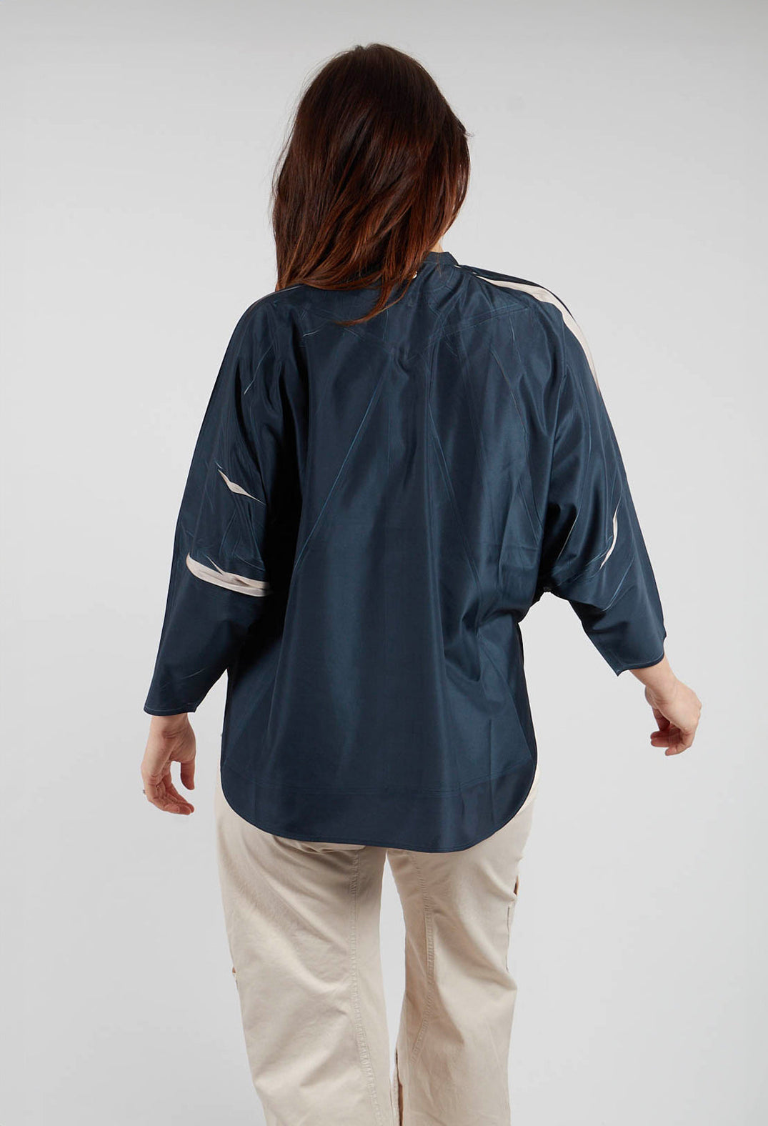 Thematic Shirt in Navy