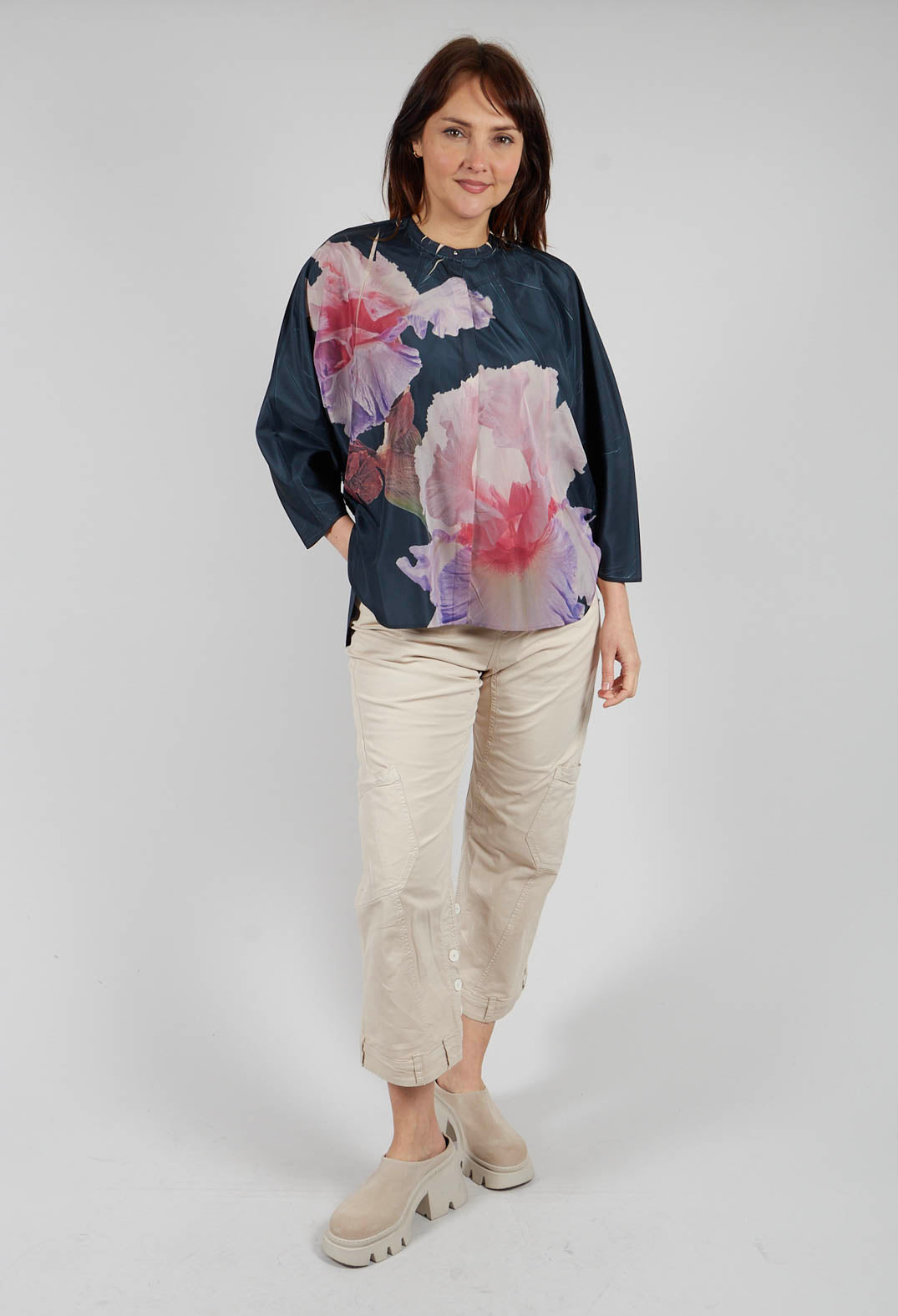 Thematic Shirt in Navy