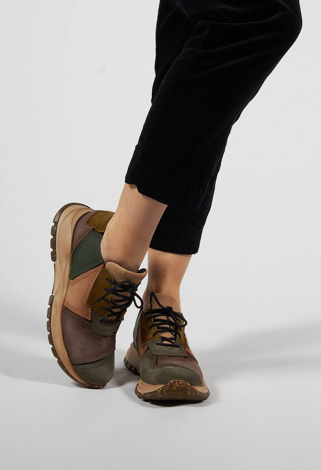 Themis Boots in Multi-Colour