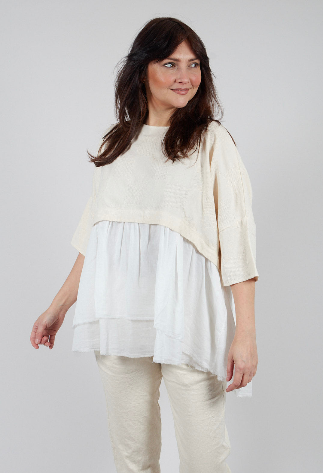 Theresa Top in Natural