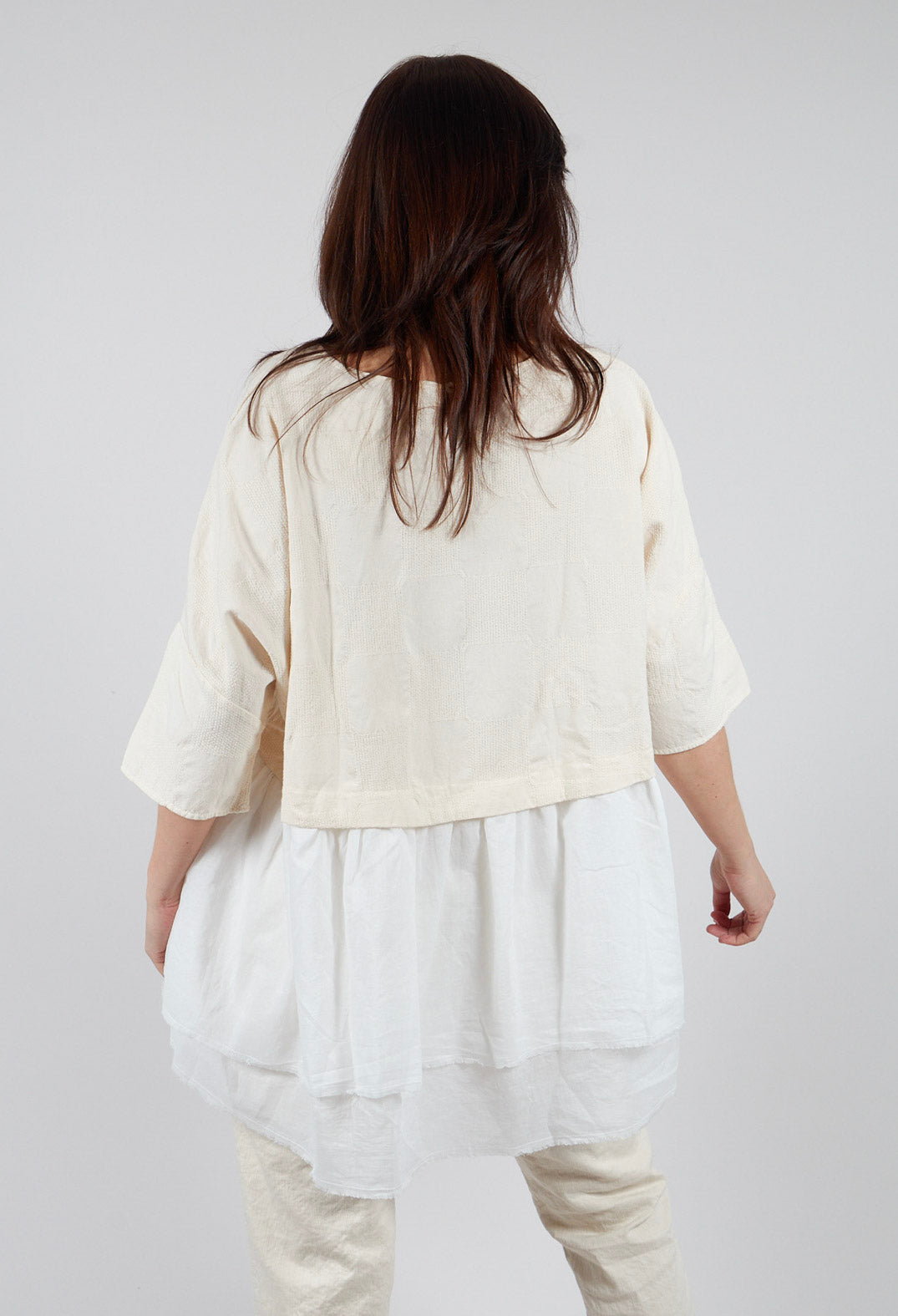 Theresa Top in Natural