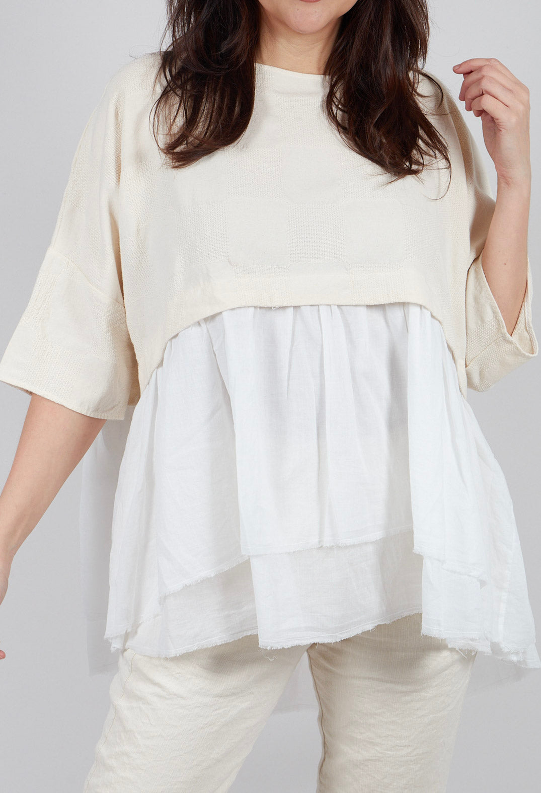Theresa Top in Natural