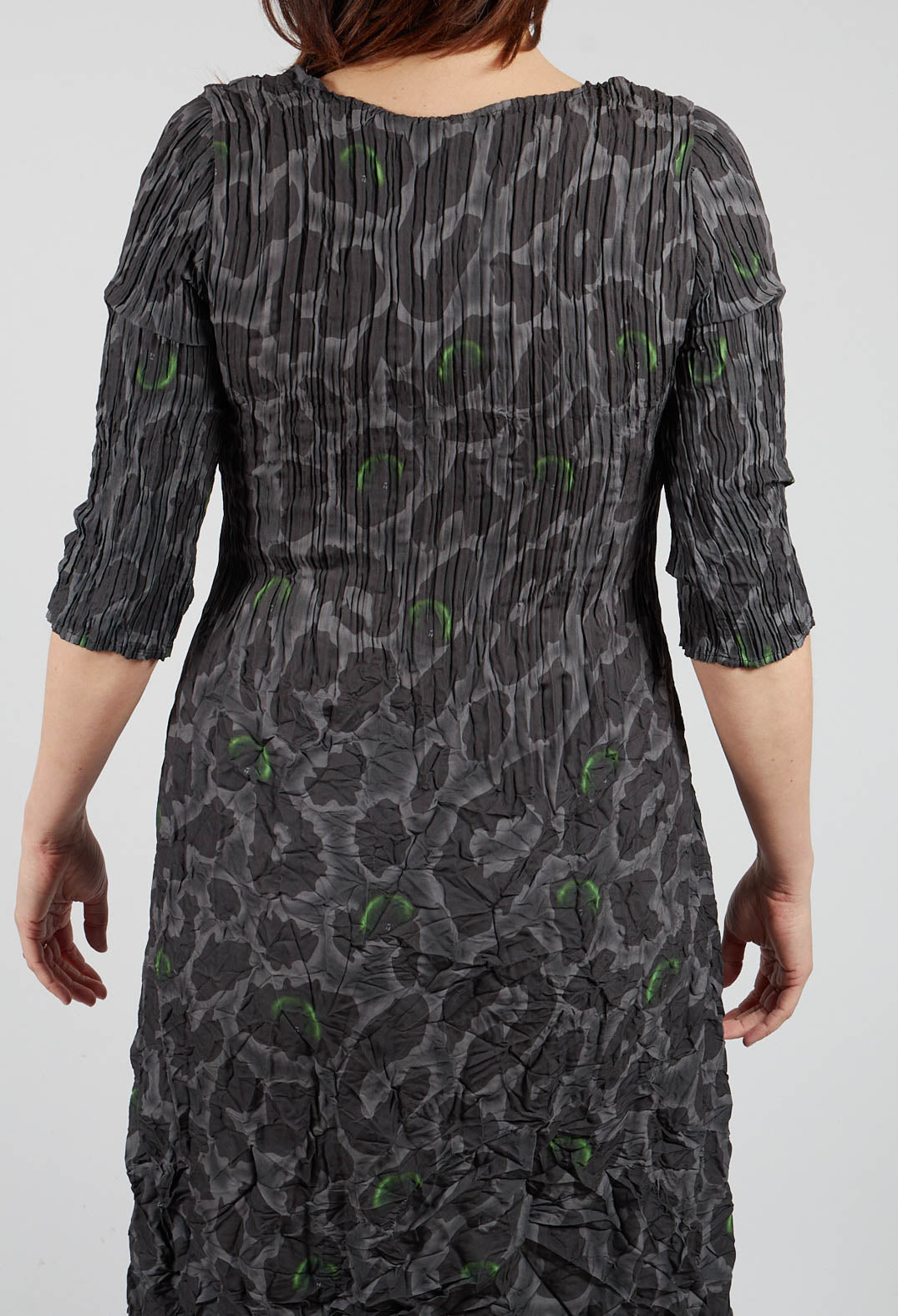 Three Quarter Sleeve Smash Dress in Eye of the Panther