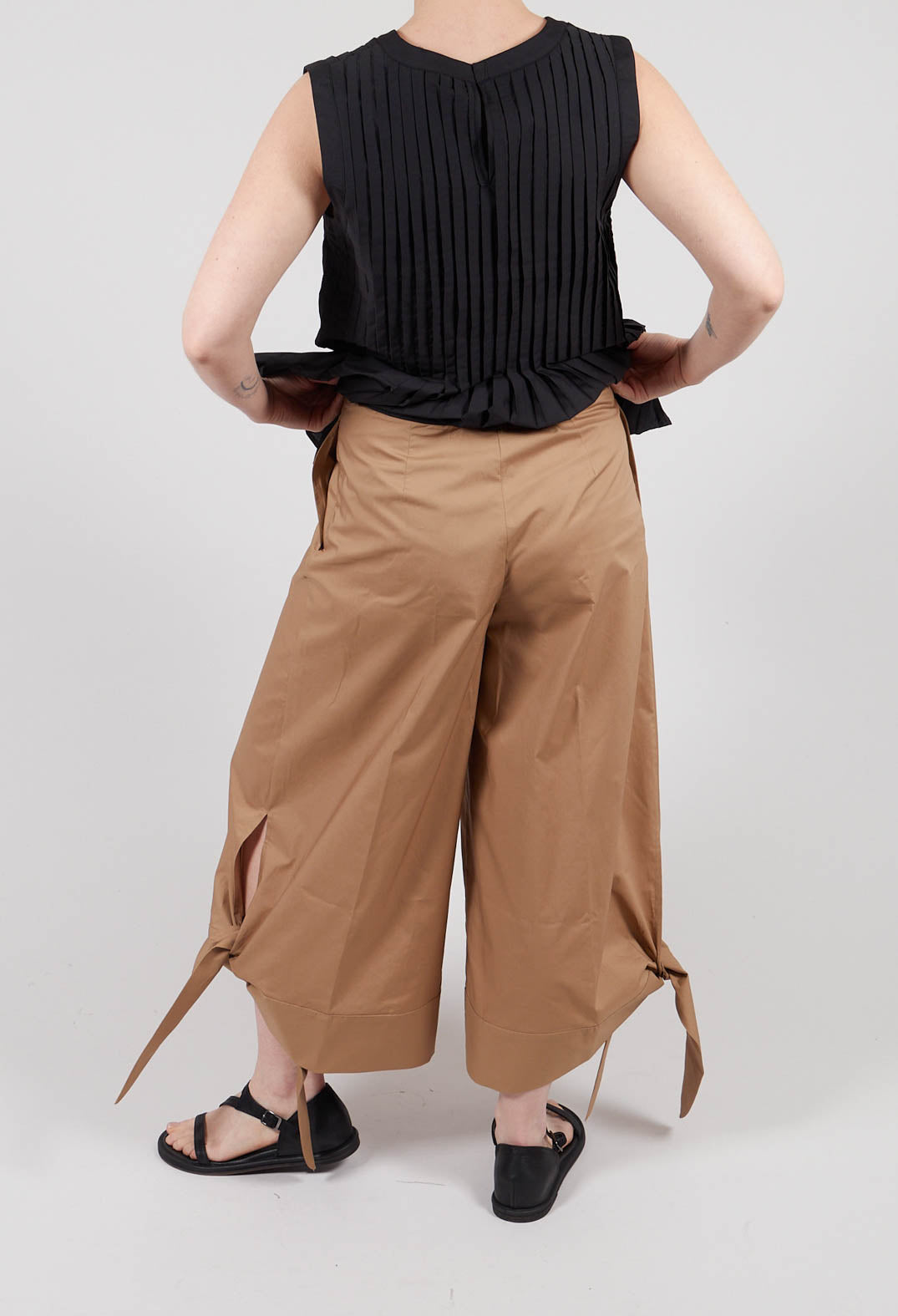 Tie Bottom Trouser in Sudan