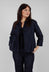 Tie Front Jacket in Denim