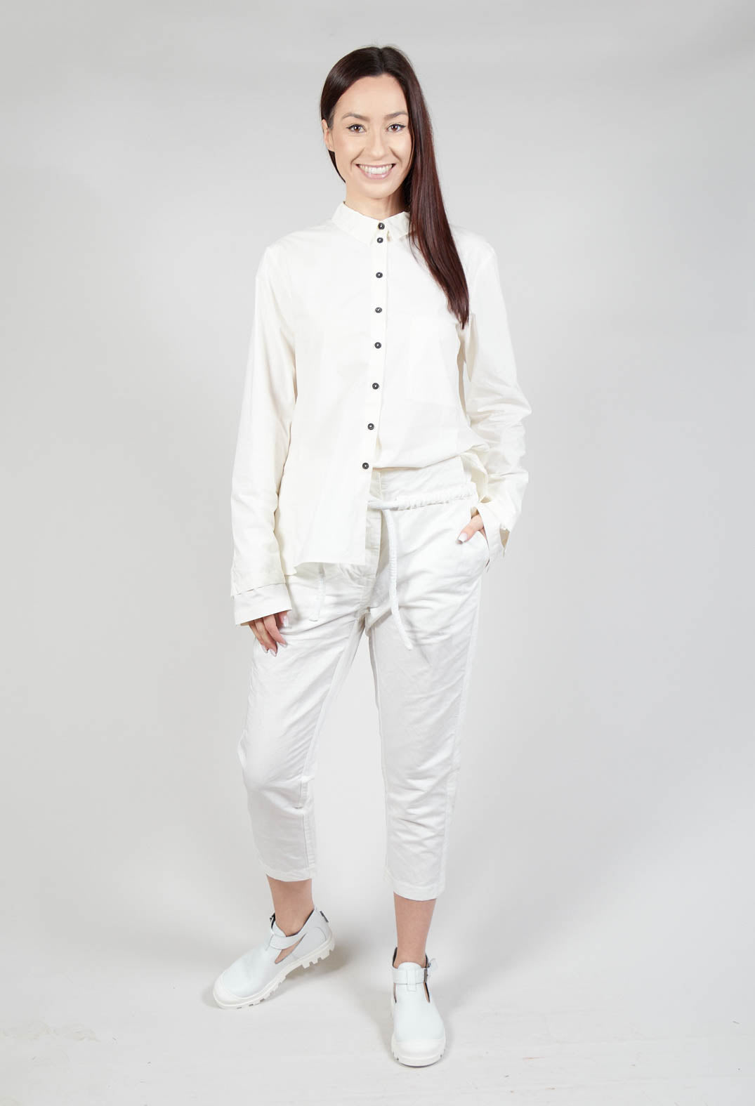 Tie Trousers in Callas