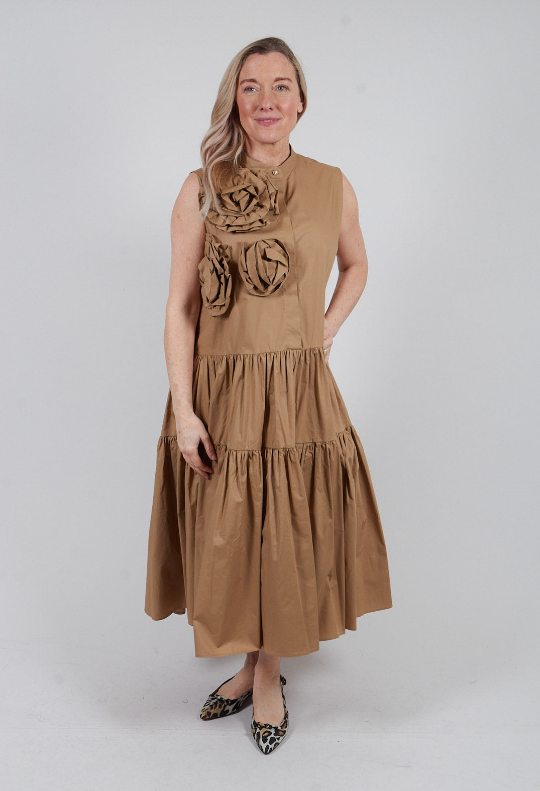 Tiered Dress in Sudan