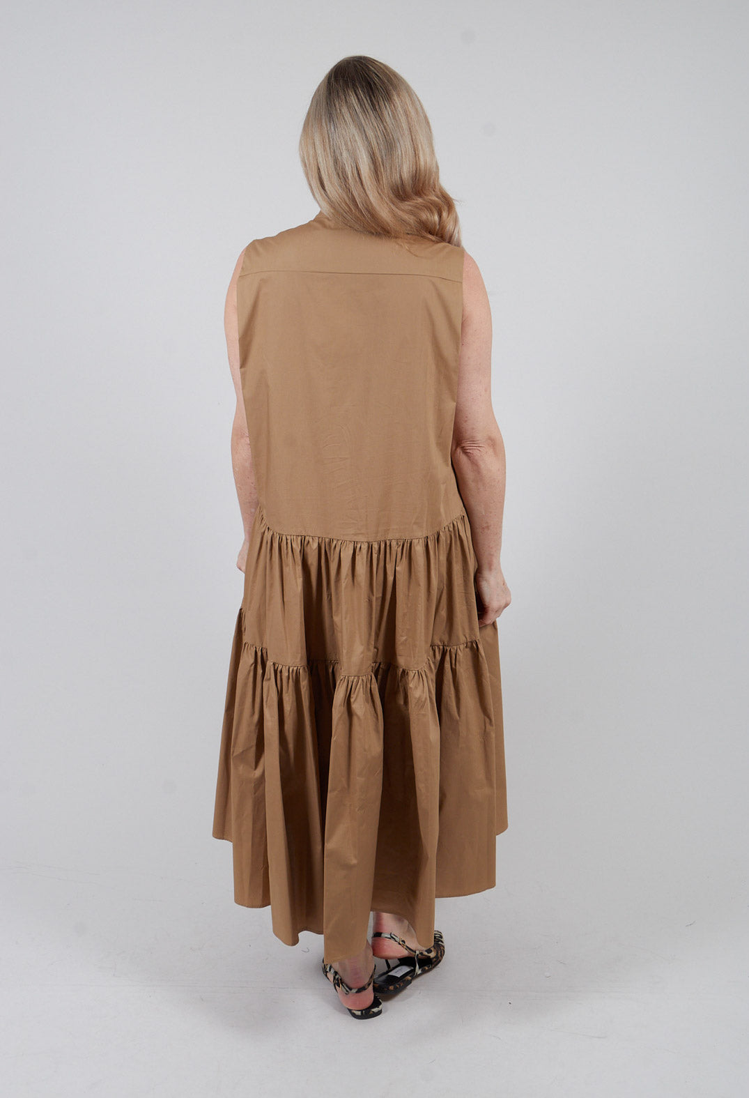 Tiered Dress in Sudan