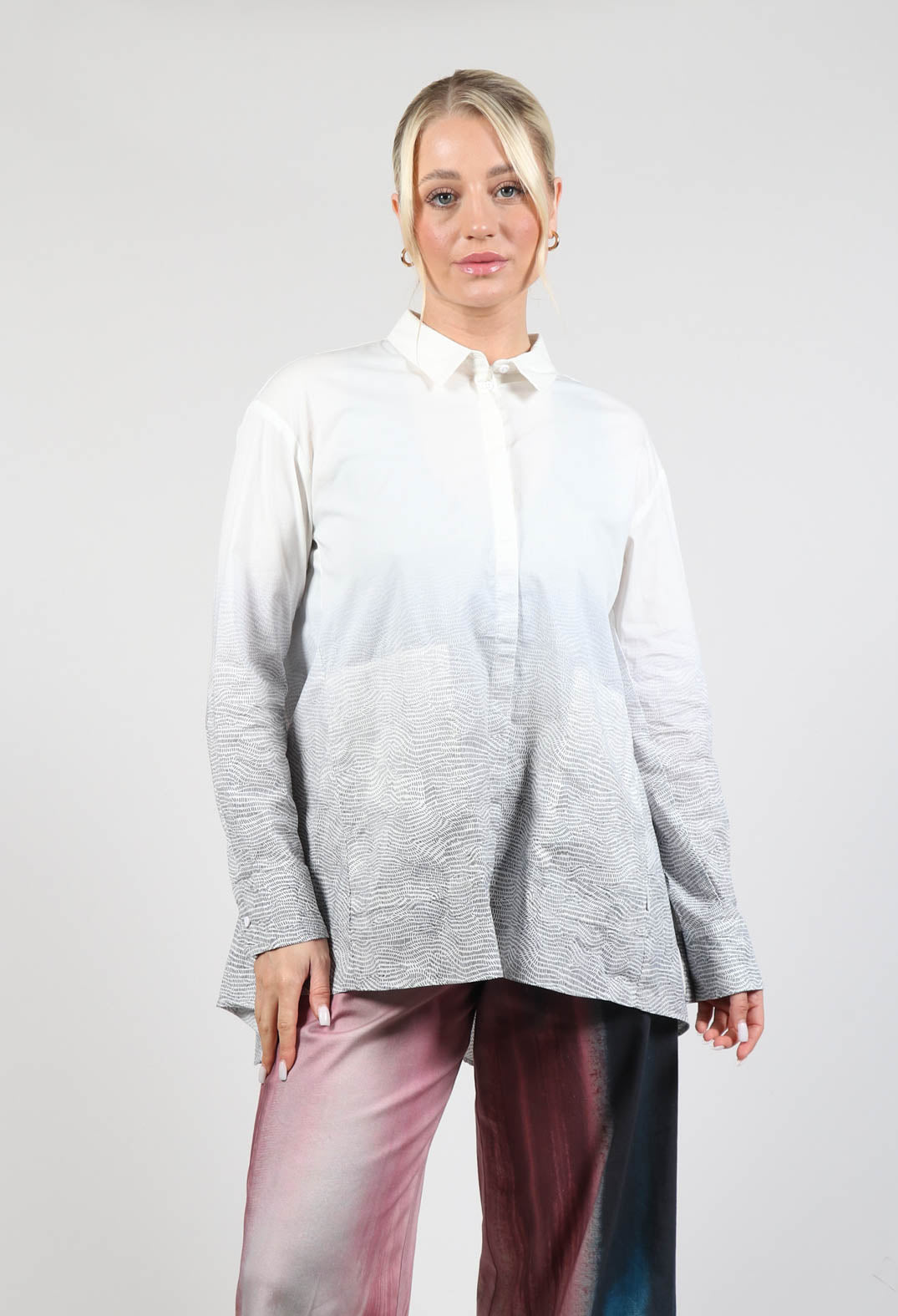 Timani Blouse in White
