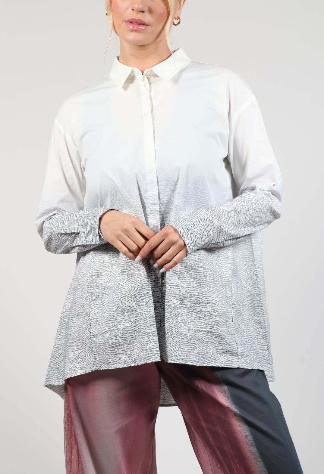 Timani Blouse in White