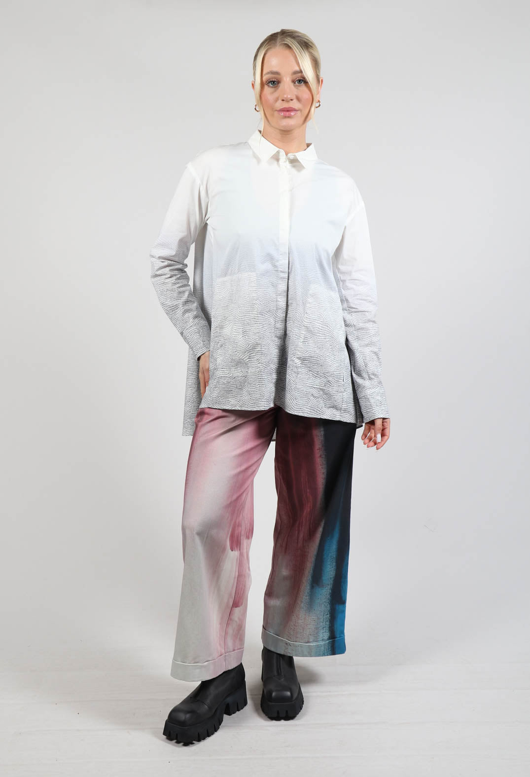 Timani Blouse in White