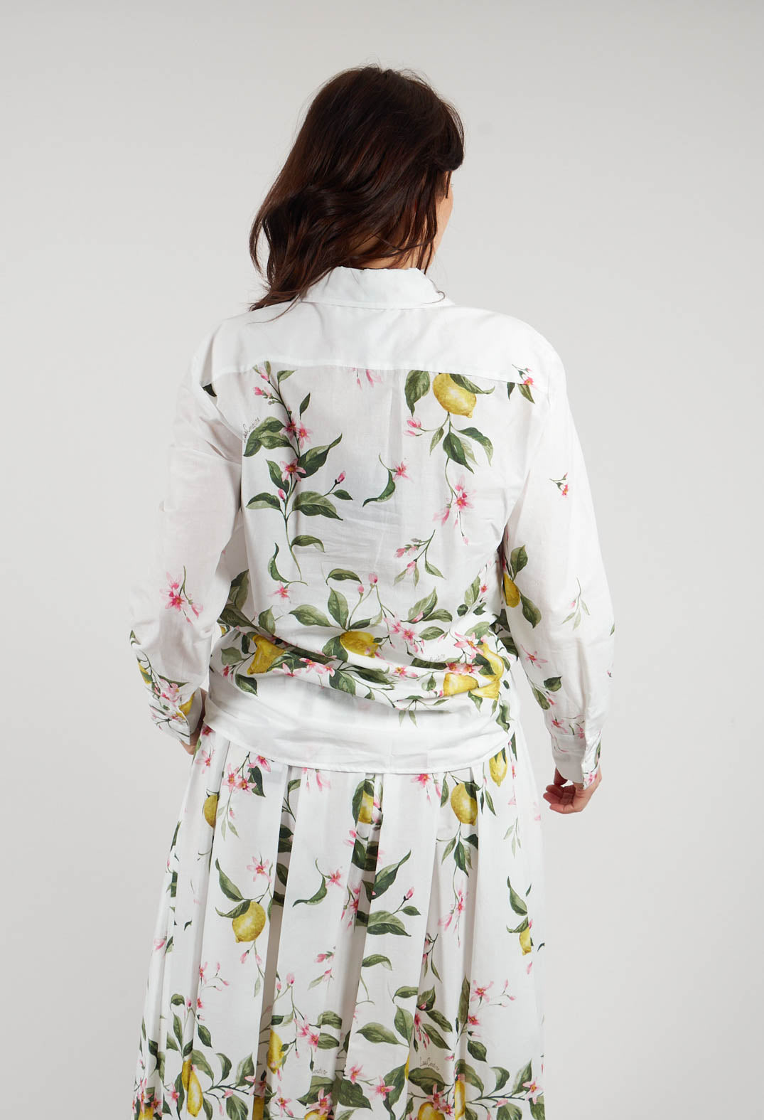 Timo Shirt in Panna Limoni