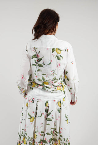 Timo Shirt in Panna Limoni