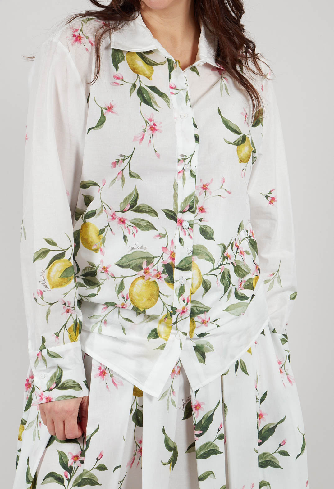 Timo Shirt in Panna Limoni
