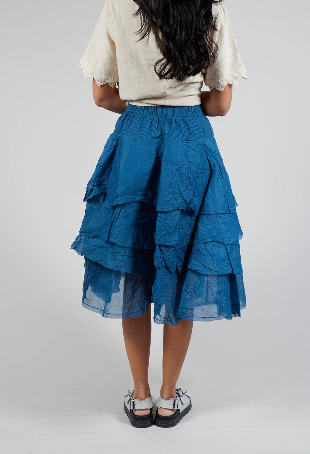 Tine Skirt in Dark Blue
