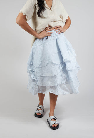 Tine Skirt in Ice Blue