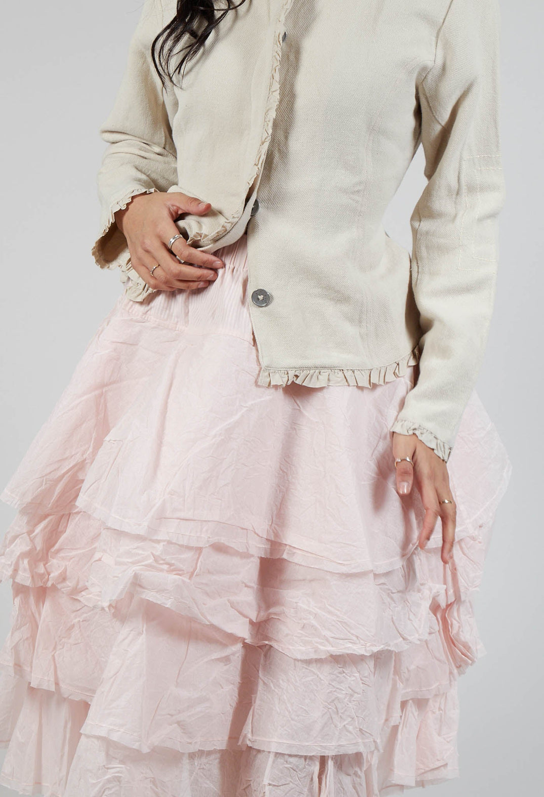 Tine Skirt in Pink