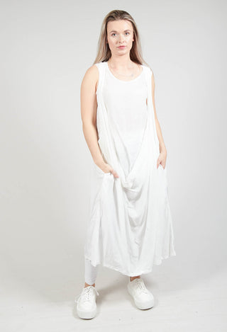 Toga Dress in Callas