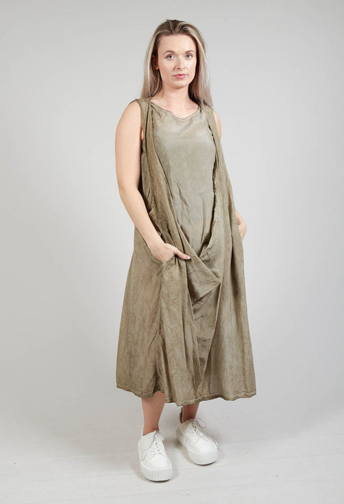 Toga Dress in Linen