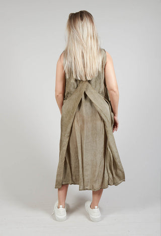 Toga Dress in Linen