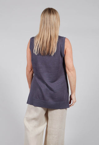 Tomilloalf Knit in Grey Blue