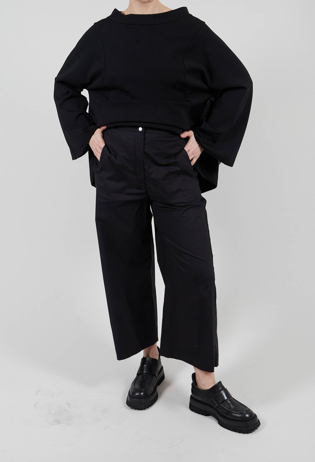Trace Trousers in Black