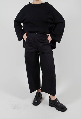 Trace Trousers in Black