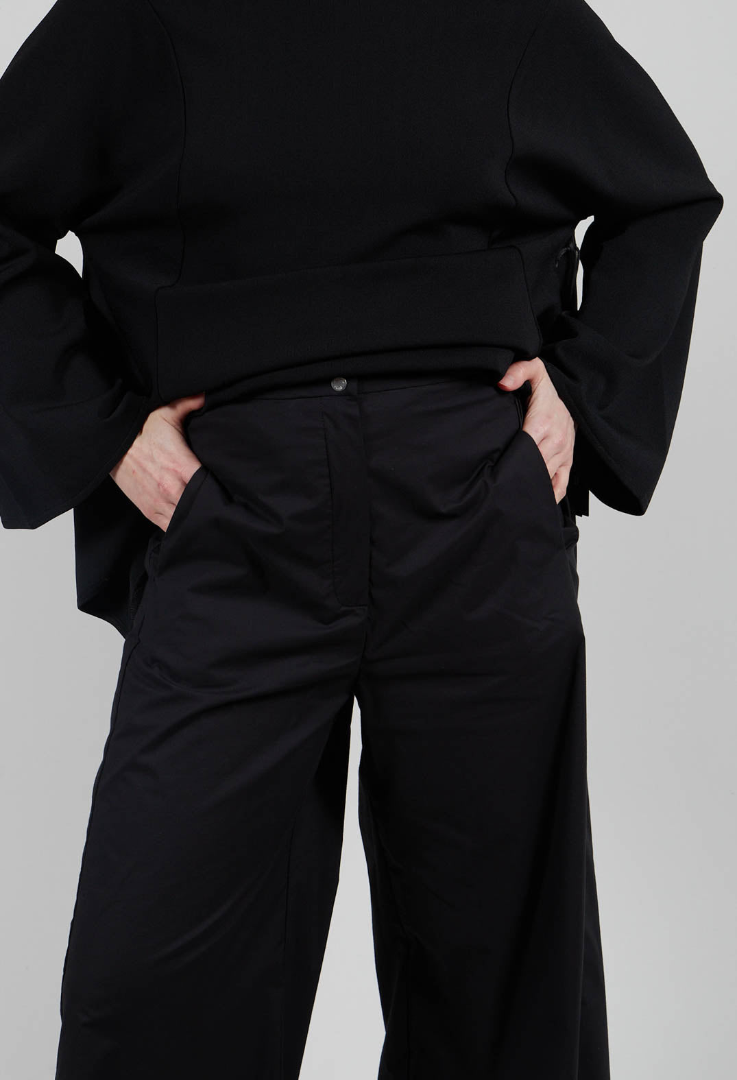 Trace Trousers in Black