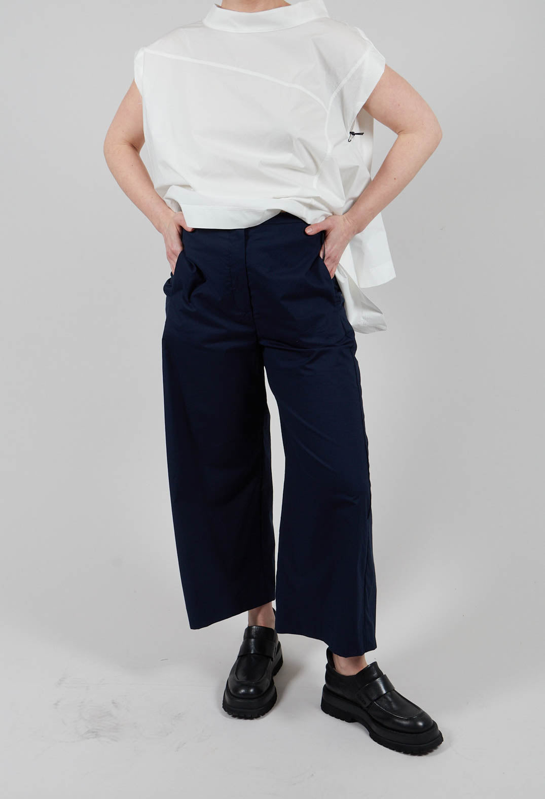 Trace Trousers in Blue