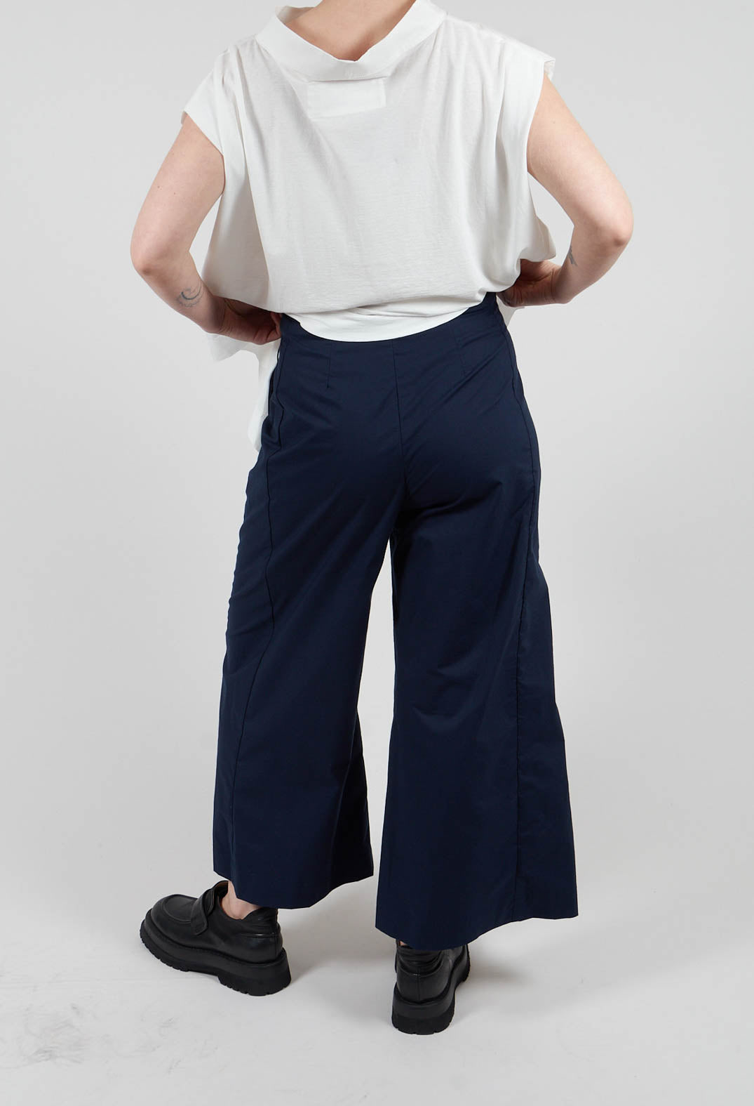 Trace Trousers in Blue