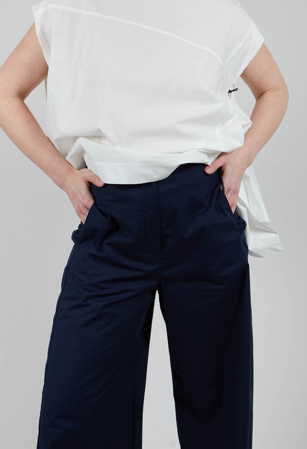 Trace Trousers in Blue