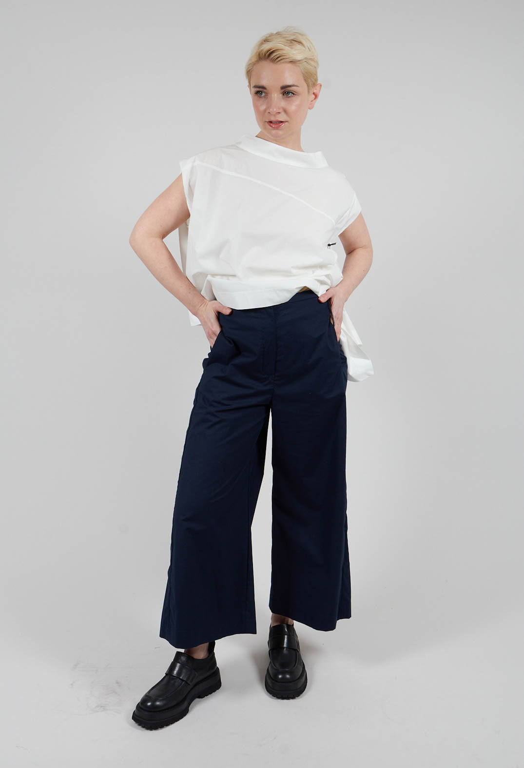 Trace Trousers in Blue