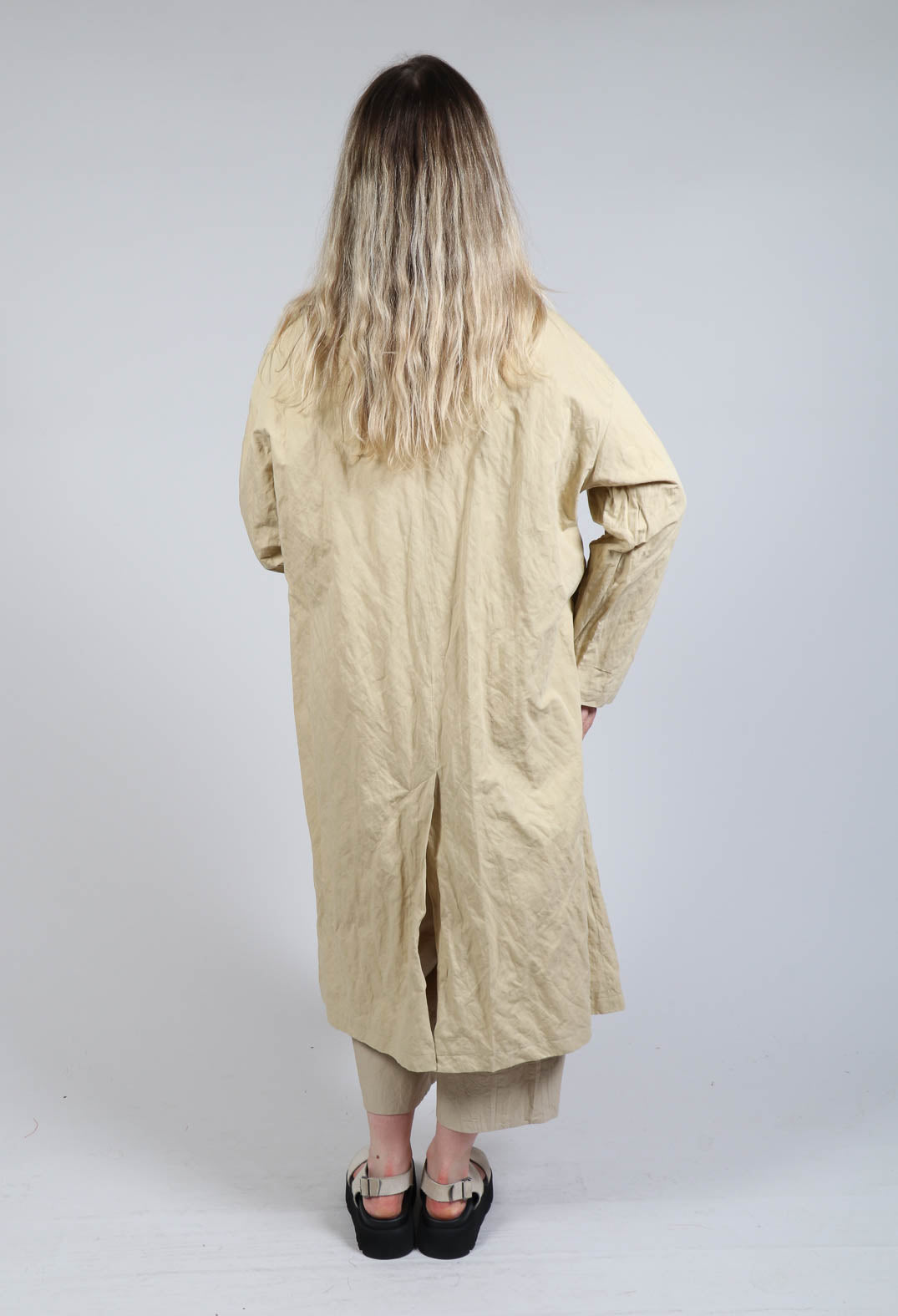 Trench Coat in Honey