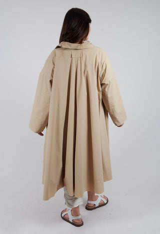 Trench Coat in Juta