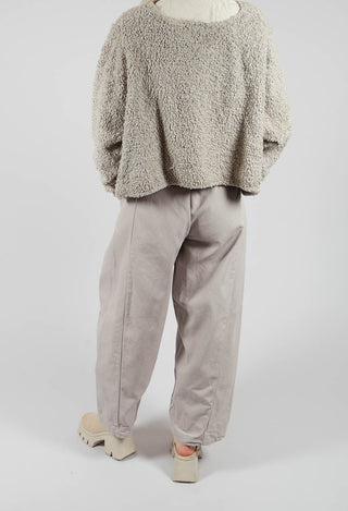 Triehtmant Trousers in Kiesel