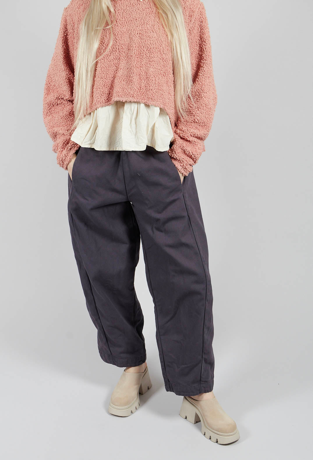 Triehtmant Trousers in Muskat