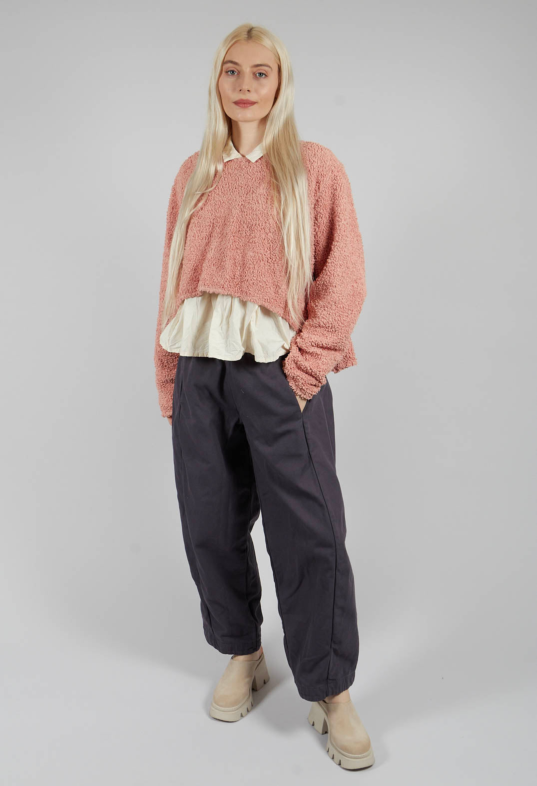 Triehtmant Trousers in Muskat