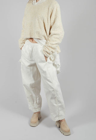 Triehtmant Trousers in Schnee