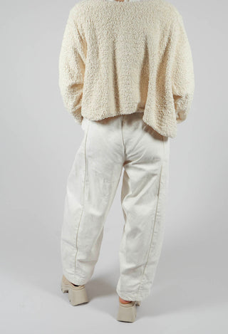 Triehtmant Trousers in Schnee