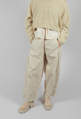 Triehtmant Trousers in Stroh