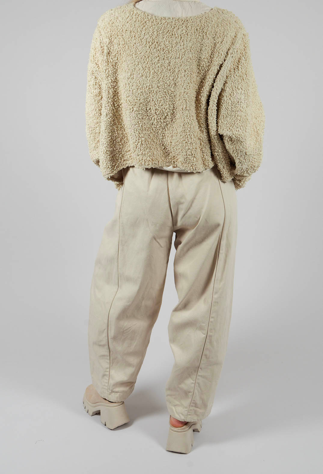 Triehtmant Trousers in Stroh