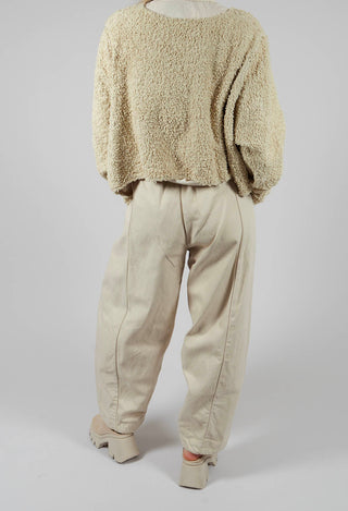 Triehtmant Trousers in Stroh