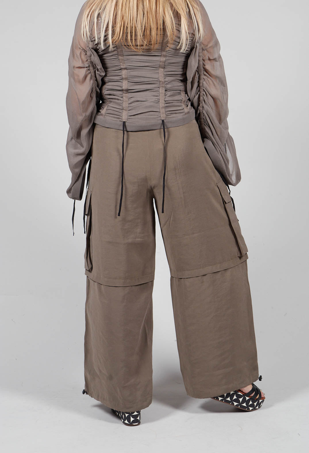 Trousers in Mud