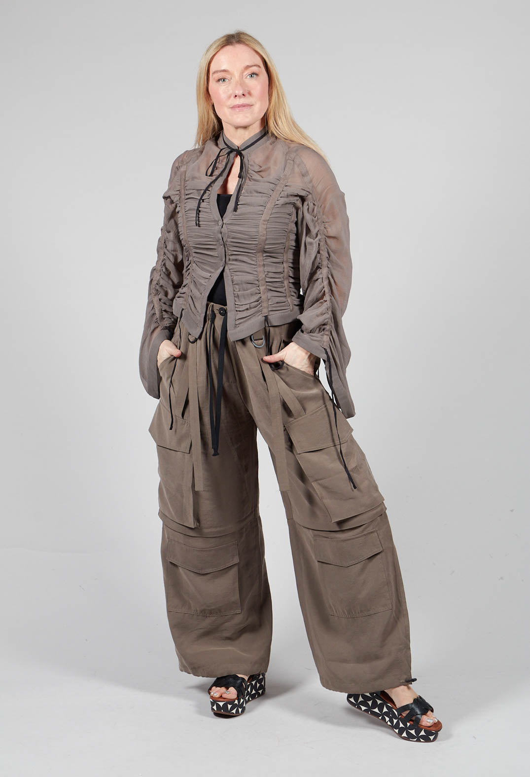 Trousers in Mud