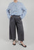 Trousers with Wide Leg in Shadow