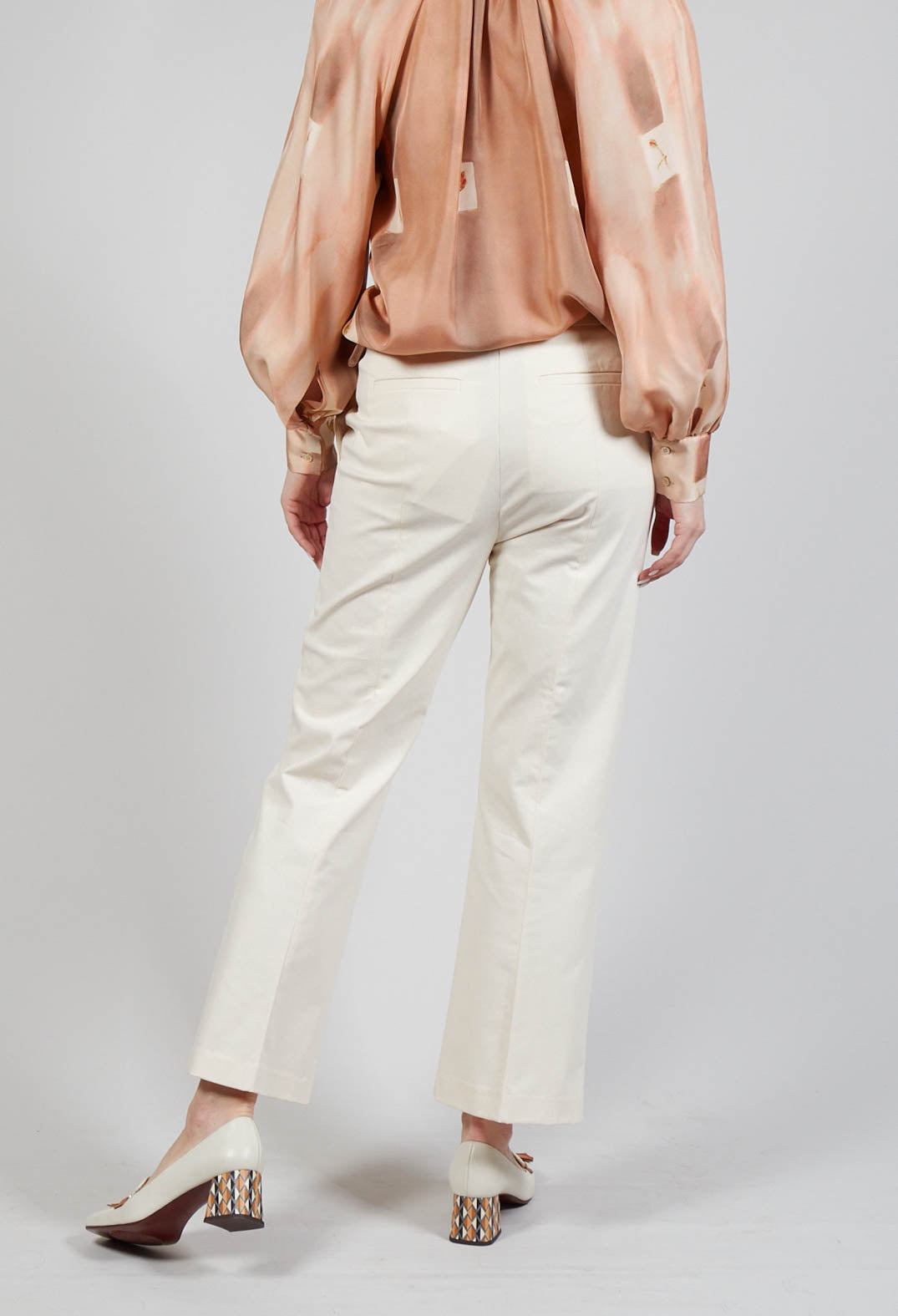 Trumpet Trousers in Pop Corn