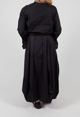 Tulip Skirt in Nero
