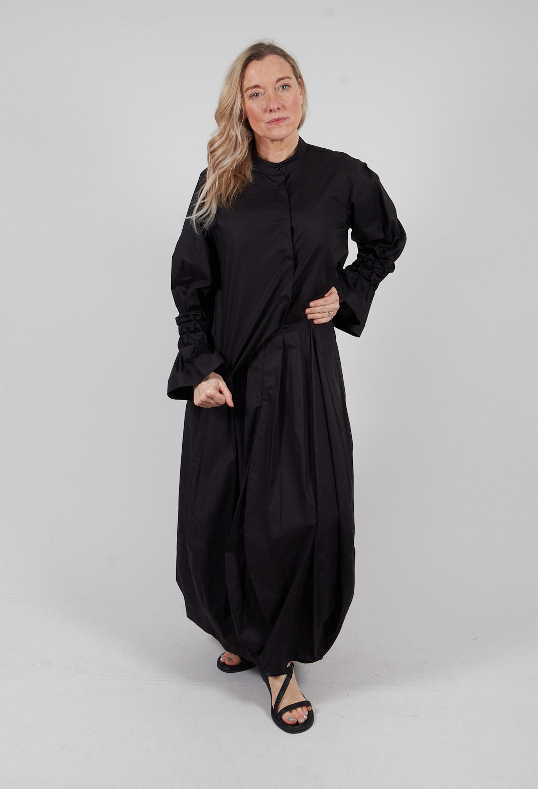 Tulip Skirt in Nero